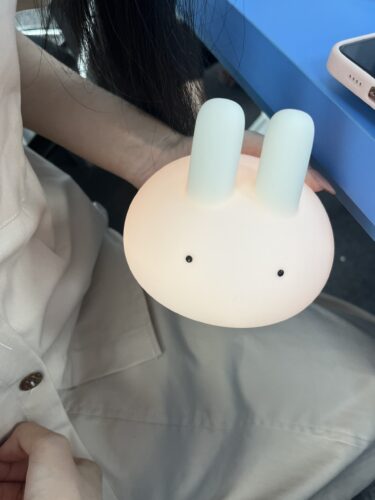 MUID Maruzi Rabbit Silicone Night Light photo review