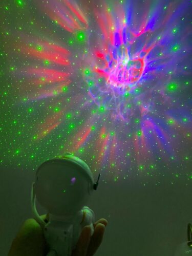 Astronaut Projector，Star Projector Galaxy Light photo review